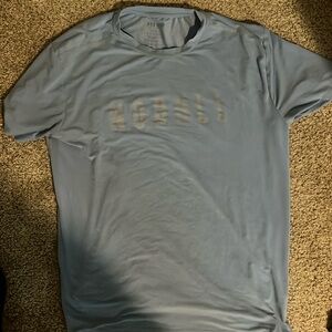 Nobull tee - light/sky blue color